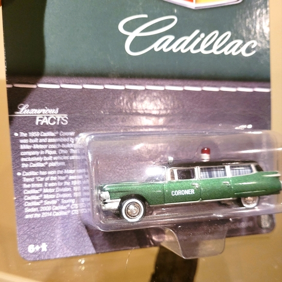 Johnny lightning 1959 Cadillac. - Picture 7 of 7